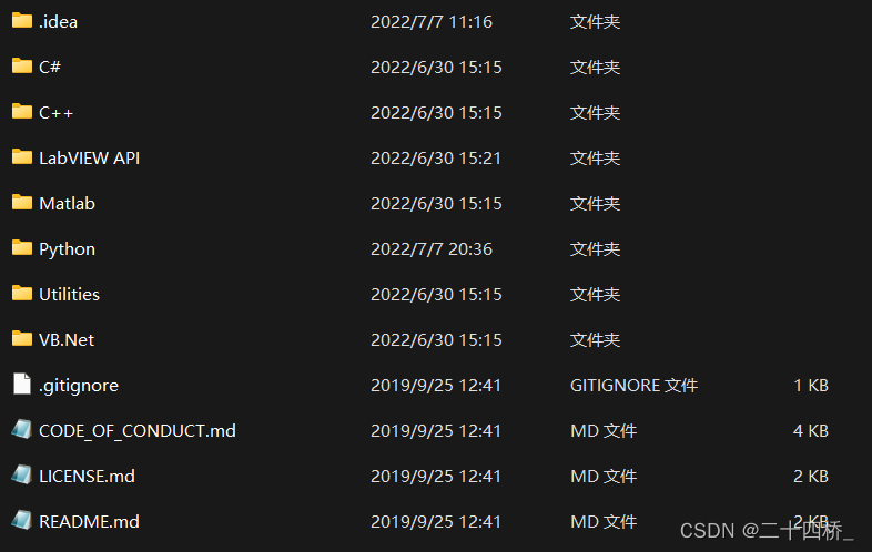 RSA306B,500,600系列API接口代码