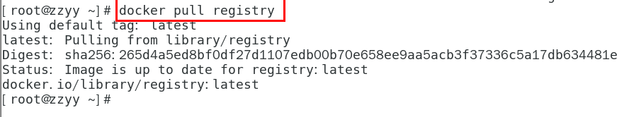 Publish local image to private library