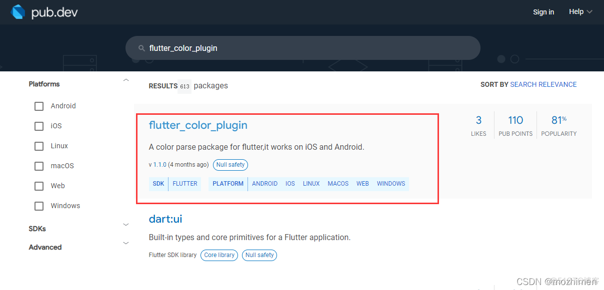 【Flutter】如何使用Flutter包和插件_flutter_02