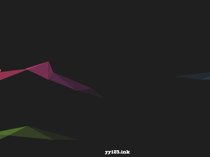 Background ribbon animation plug-in ribbon js