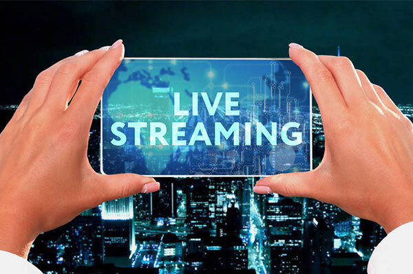 What is the principle of live CDN in the process of building the source code of live streaming apps with goods?