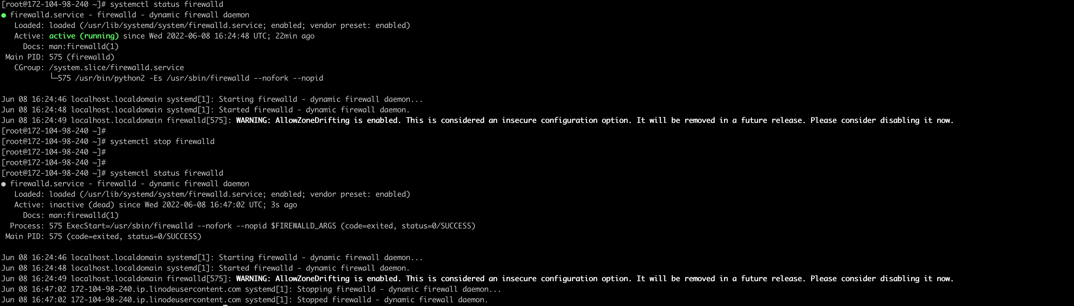 Build a gocd environment