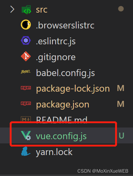 config.js related configuration summary