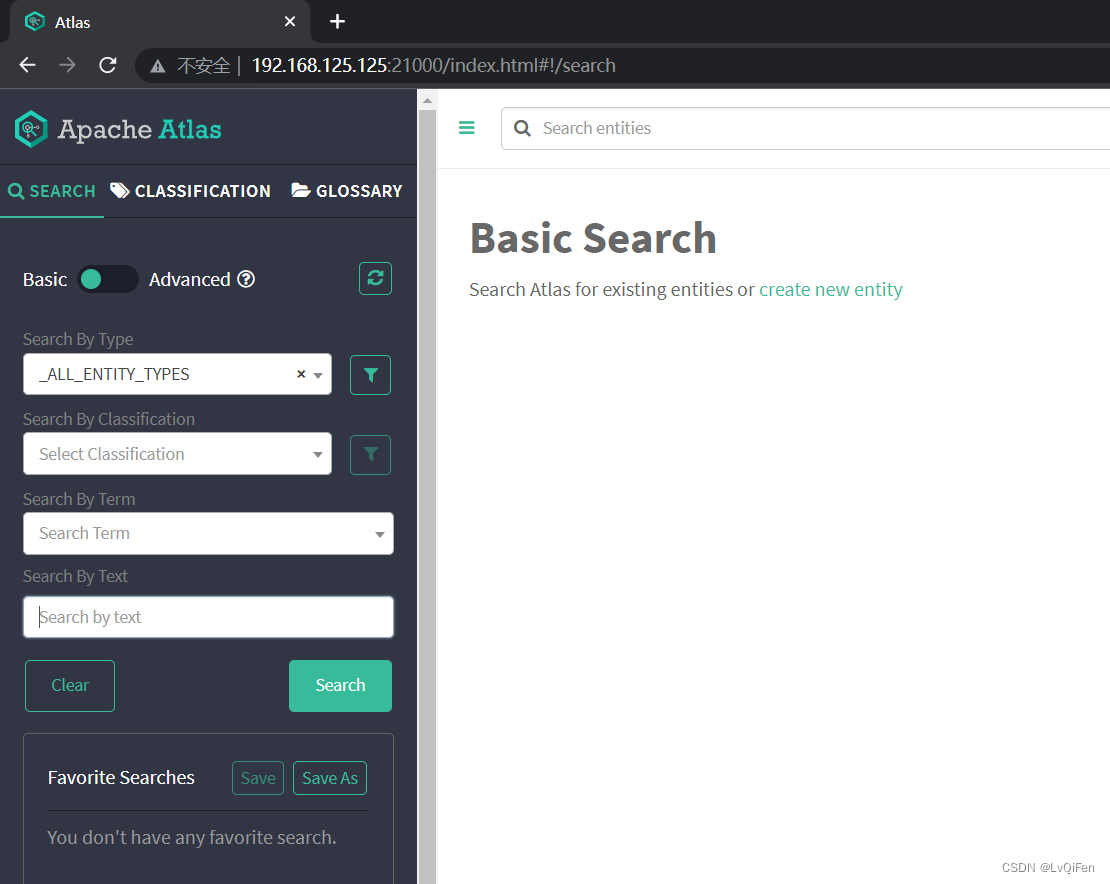 Apache atlas version 2.2 installation