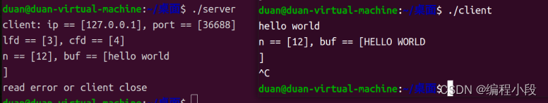 Socket socket programming