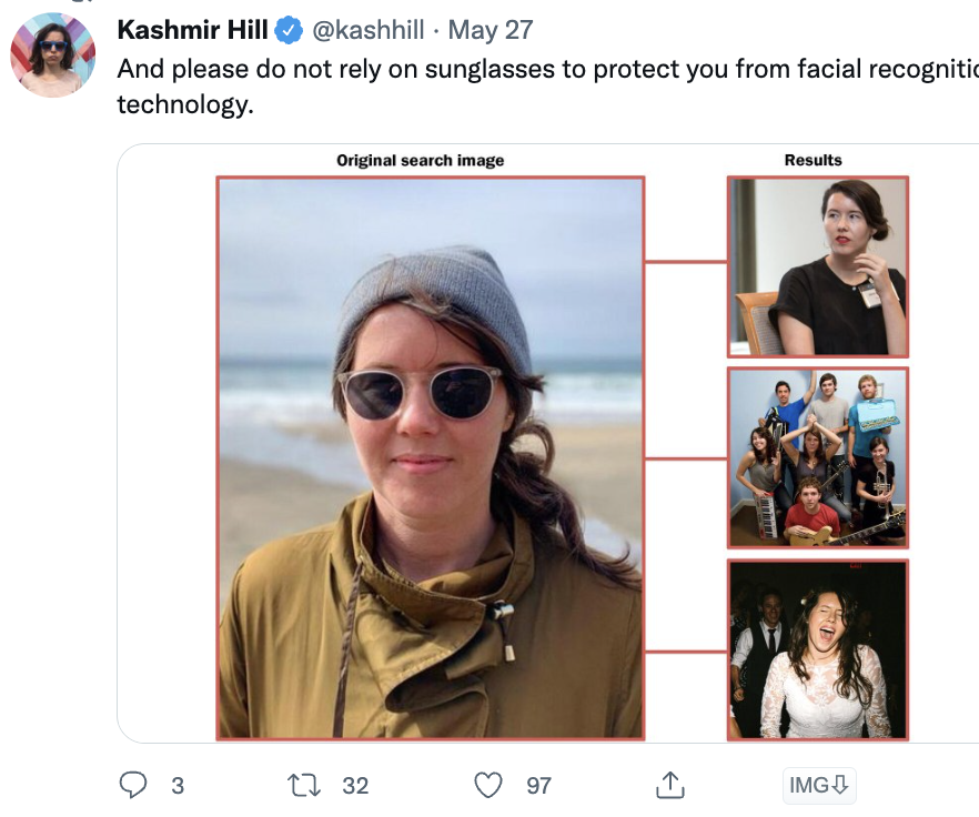 The well-known face search engine provokes public anger: just one photo will strip you of your pants in a few seconds