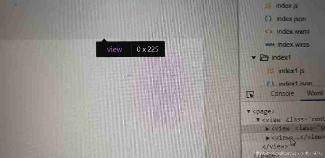 Wechat applet swiper simple local picture display appears large blank