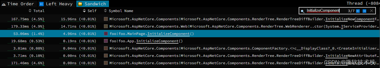 . Net Maui performance improvement