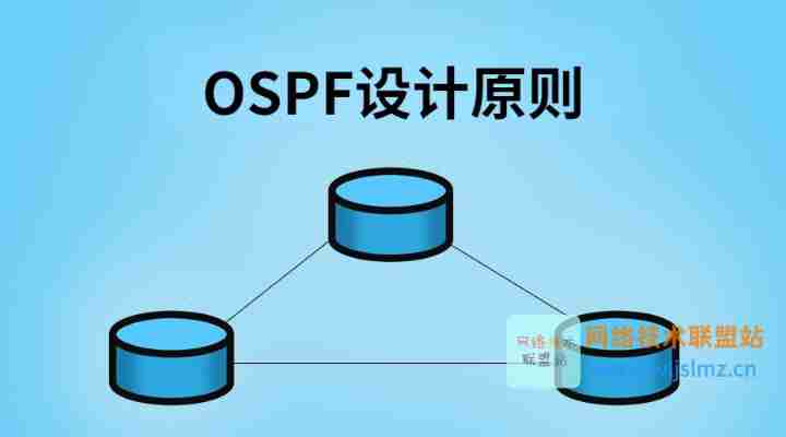 OSPF design principles, commands take H3C as an example