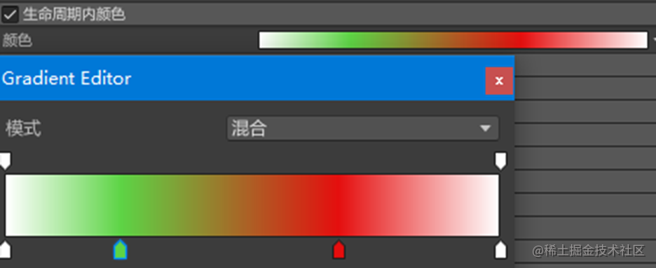 Unity technical manual - lifecycle lifetimebyemitterspeed - color in the cycle coloroverlifetime- speed color colorbyspeed