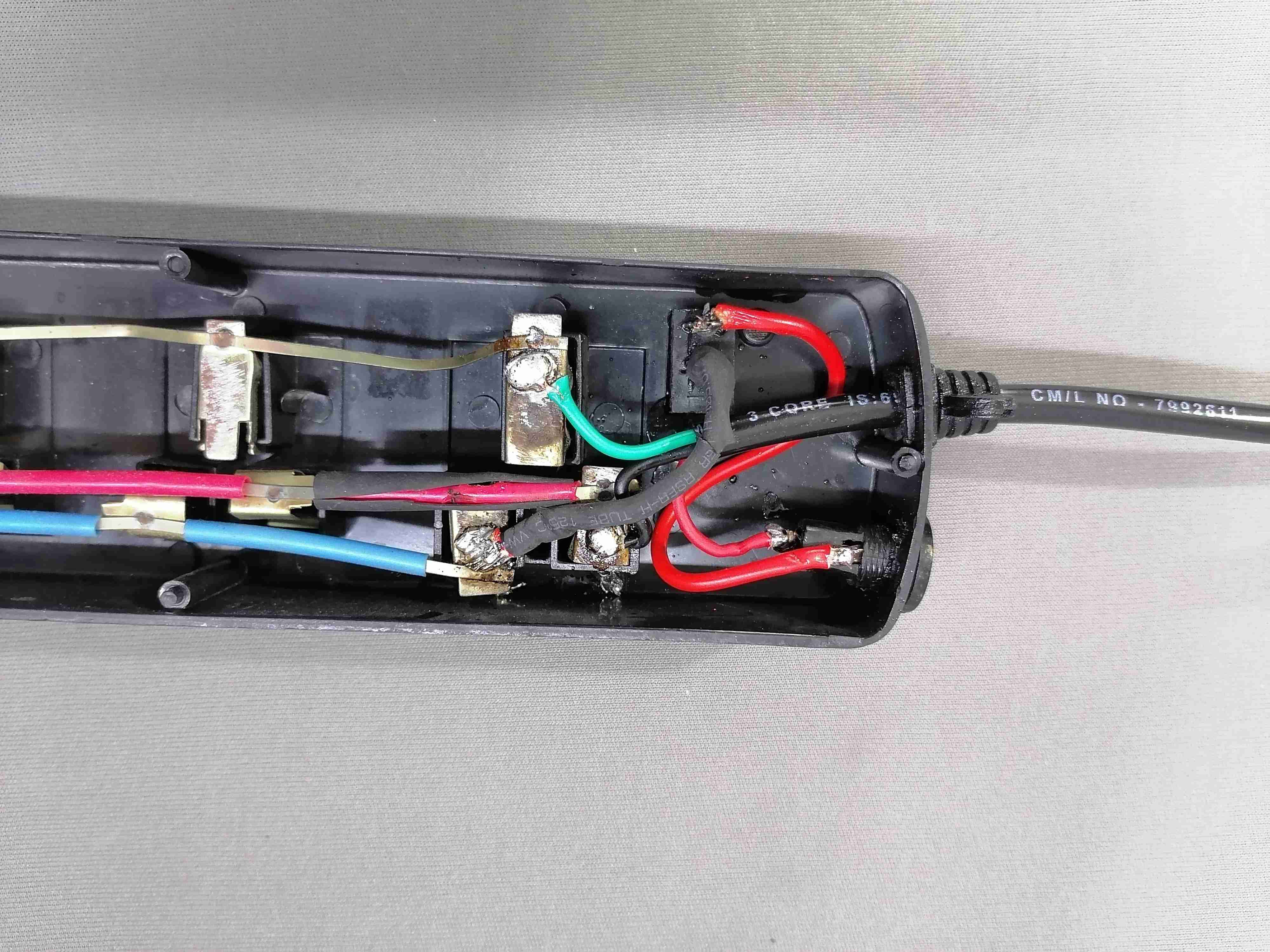  Complete harness 