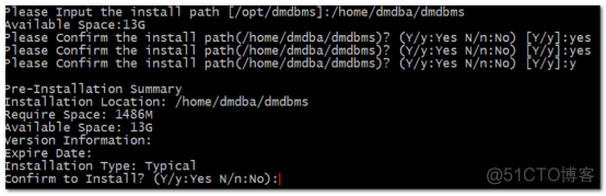 Centos7 Install Damon stand-alone database _ initialization _44