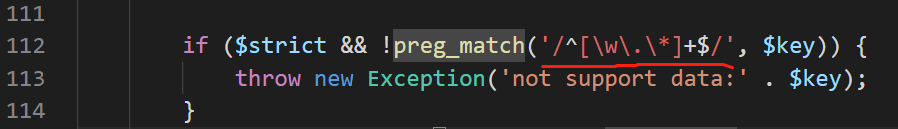 学习路之PHP--TP5.0使用中文当别名,报“不支持的数据表达式”