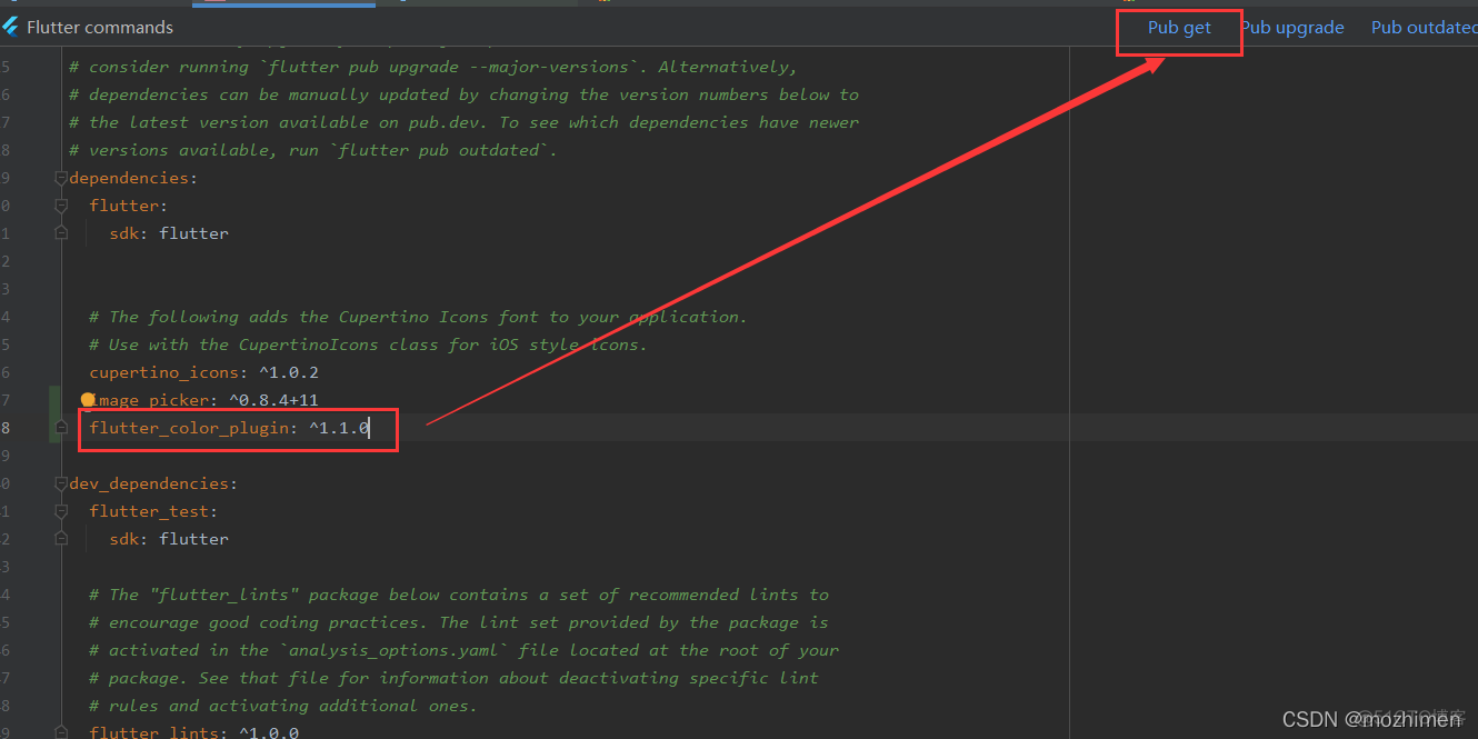【Flutter】如何使用Flutter包和插件_flutter_04