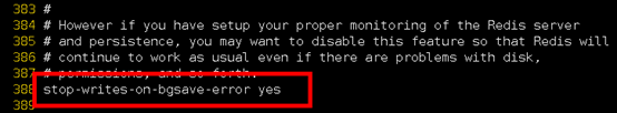[redis]redis的持久化操作