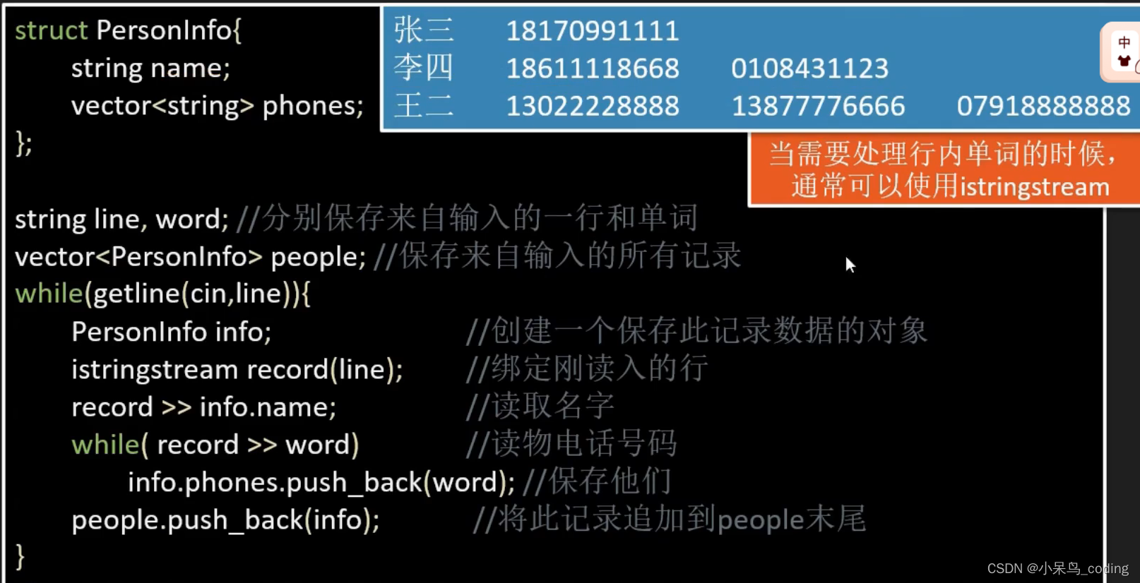 [C + + primer notes] Chapter 8 IO Library