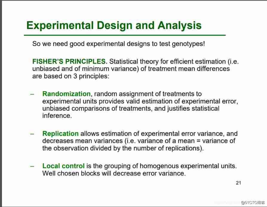  Study | Heritability and field experiment design _ Multiple environments _21