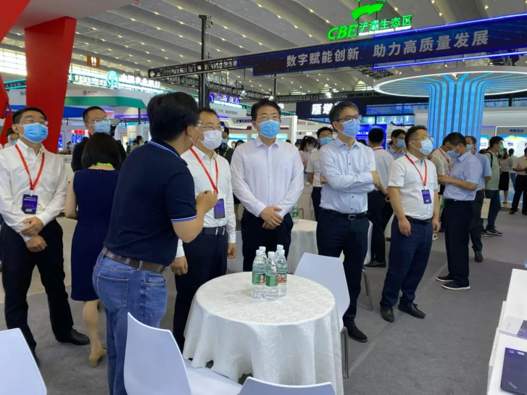 Weizhi technology appeared in the Western Digital Expo, and the space-time AI technology was highly recognized