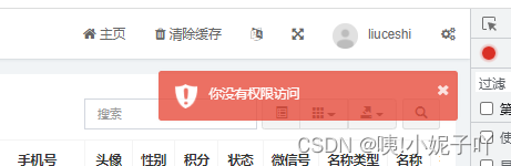 fastadmin，非超级管理员，已赋予批量更新权限，仍显示无权限