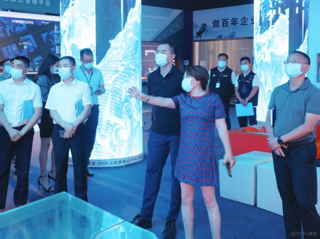 Leaders of Hangcheng street, Bao'an District and their delegation visited lianchengfa for investigation