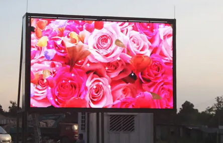 How to achieve energy conservation and environmental protection of full-color outdoor LED display