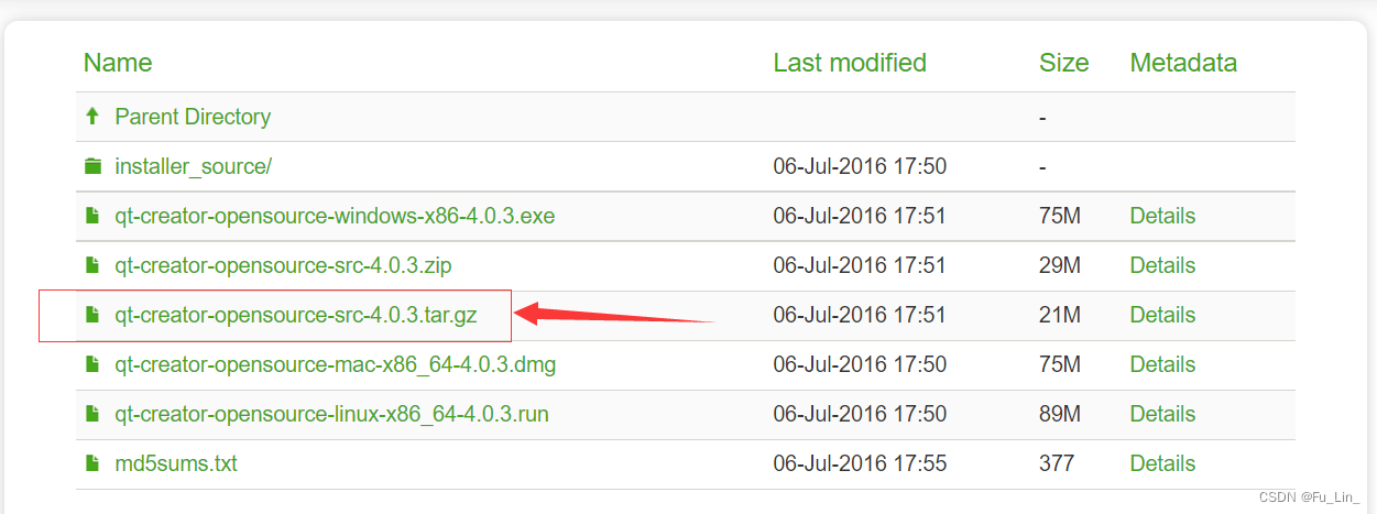 麒麟V10源码编译qtCreator4.0.3记录